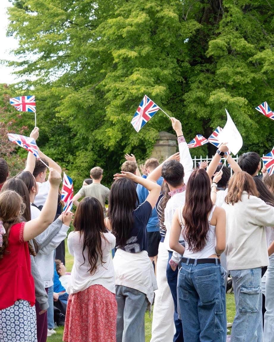 NEWS | Lucton School hosts a truly unforgettable day with a series of events making the 80th anniversary of VE Day!