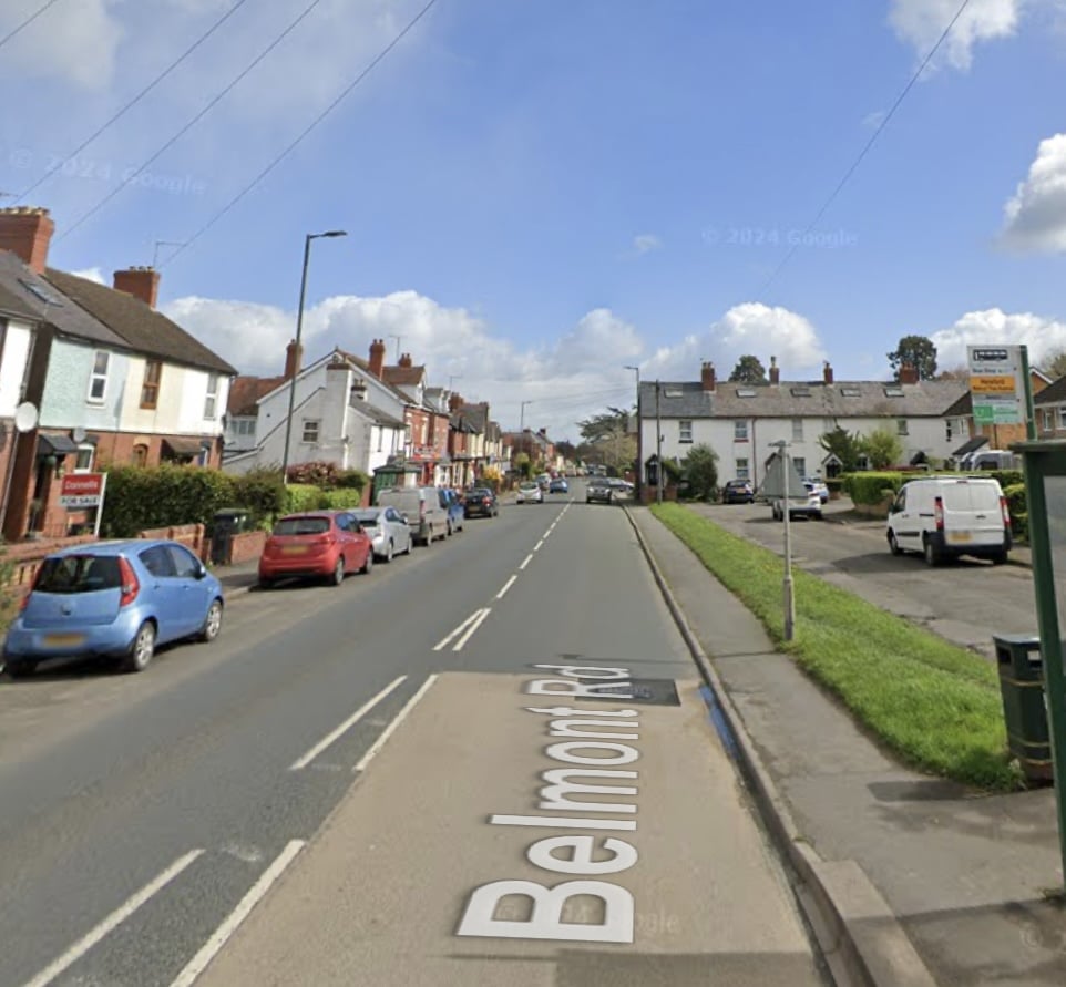 NEWS | Motorists warned to expect significant disruption this weekend with temporary traffic lights on Belmont Road in Hereford