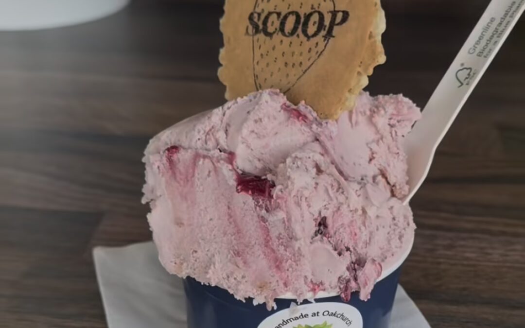 FEATURED | Looking for a place to enjoy a delicious ice cream today? Head to Oakchurch – you won’t be disappointed!