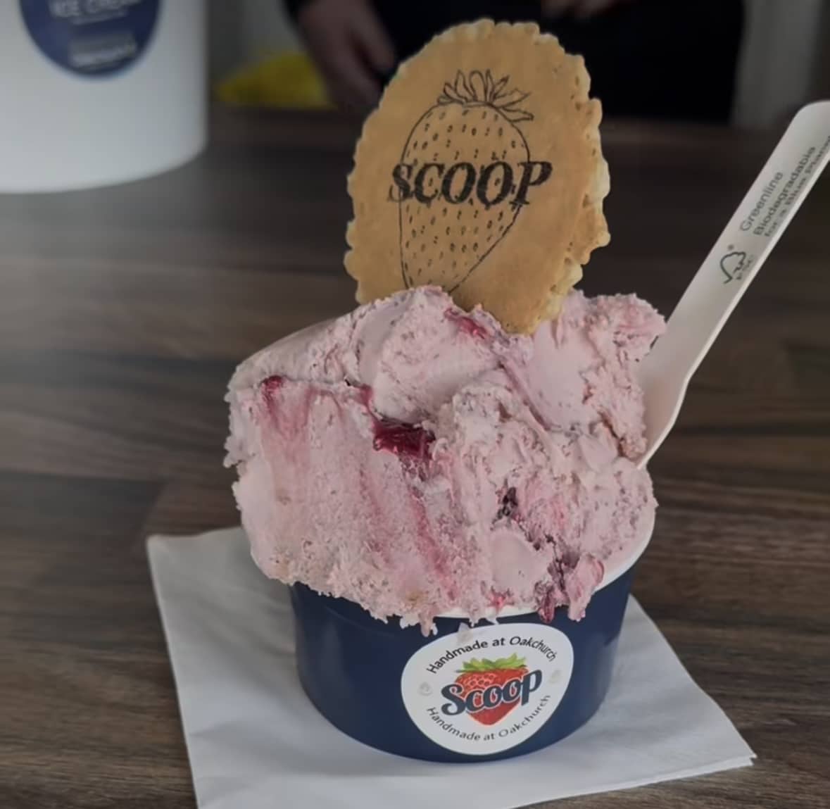 FEATURED | Looking for a place to enjoy a delicious ice cream today? Head to Oakchurch – you won’t be disappointed!