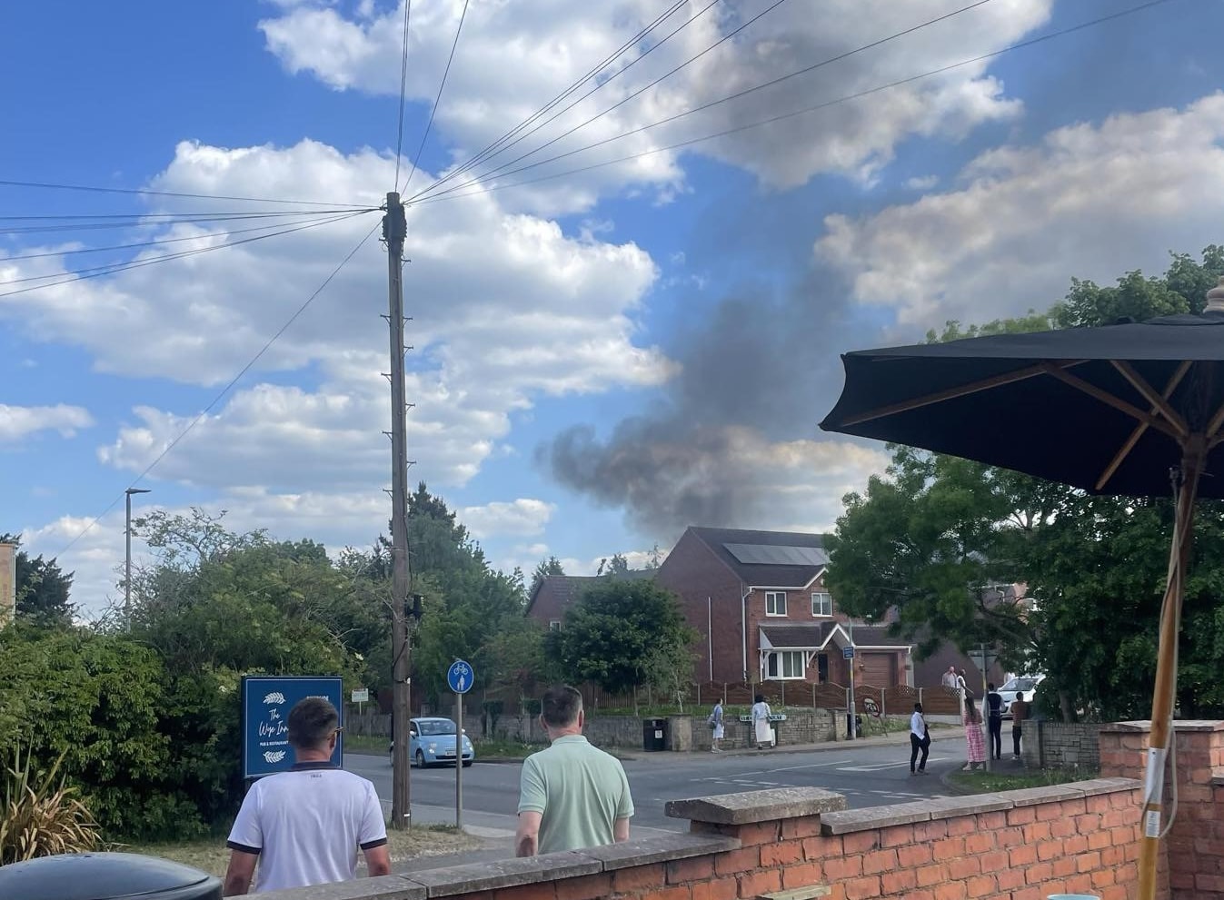 BREAKING | Hereford & Worcester Fire and Rescue Service crews called to a fire at a property in Hereford this afternoon