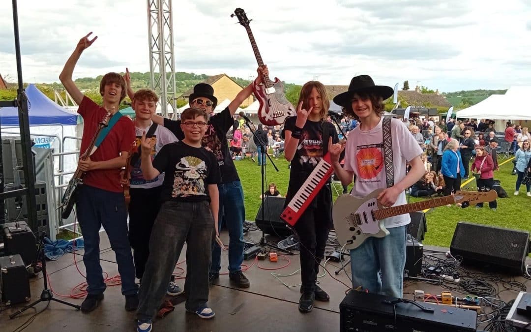 FEATURED | Six teenagers from Ledbury are asking for local support to help them land a spot on the Lakefest line up, alongside the likes of Busted, Groove Armada and Faithless