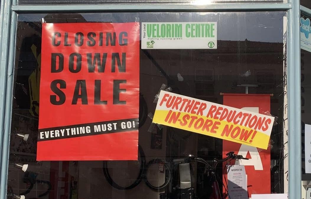 NEWS | A popular Hereford shop has announced that it will be closing at the end of this month