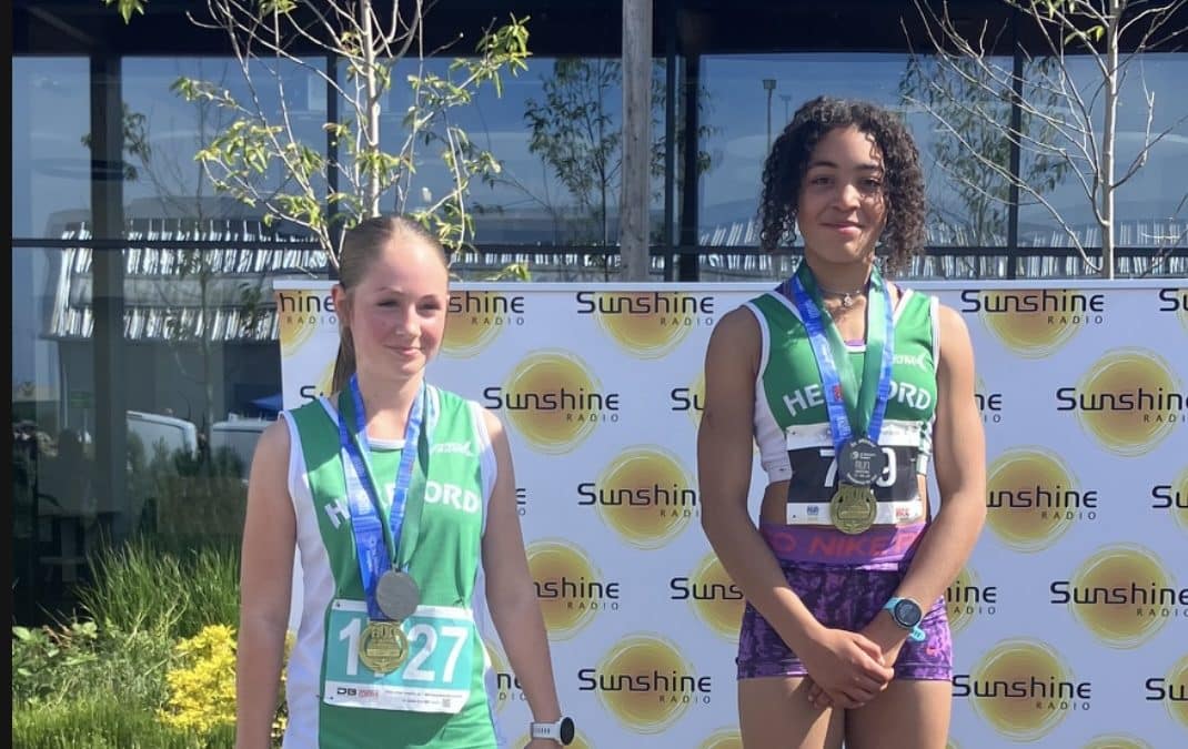 NEWS | Hereford and County youth athletes shine during St Michael’s Hospice Run Hereford event