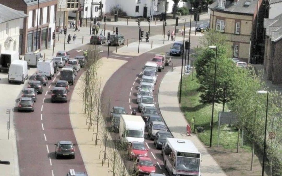 NEWS | Herefordshire Council’s proposed County Plan for 2025-2041 shows plans for ‘bus only access’ and ‘bus priority’ on a number of streets in the county