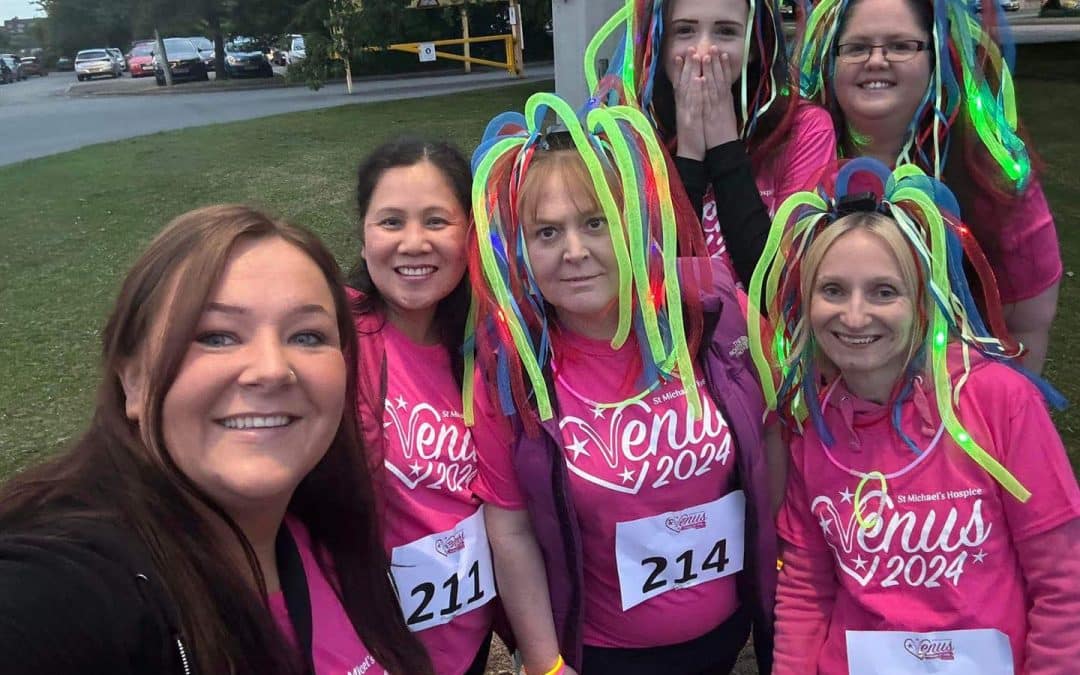 CHARITY | Sign up to take part in St Michael’s Hospice Venus Midnight Walk and help raise important funds for your local hospice