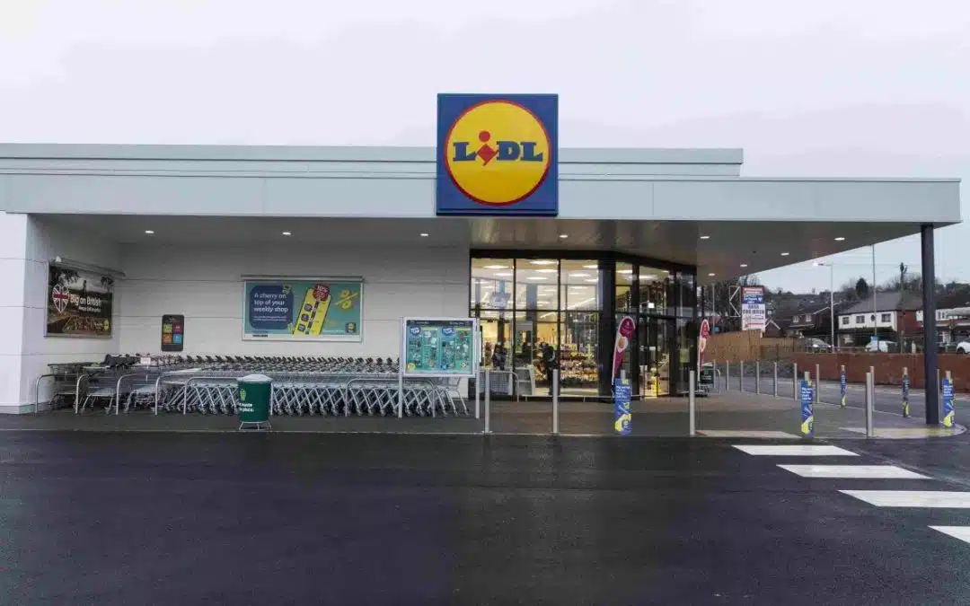 NEWS | Lidl has officially started construction of its second store in Hereford that will include its award-winning bakery with opening date set for early 2026