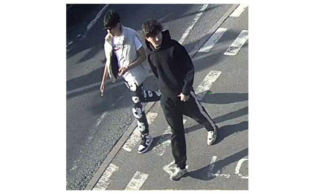 NEWS | West Mercia Police would like to speak with these men following a sexual assault in Worcester