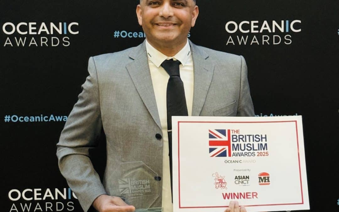 NEWS | Hereford County Hospital (Wye Valley NHS Trust) has won the Spirit of Britain Award at the British Muslim Awards 2025