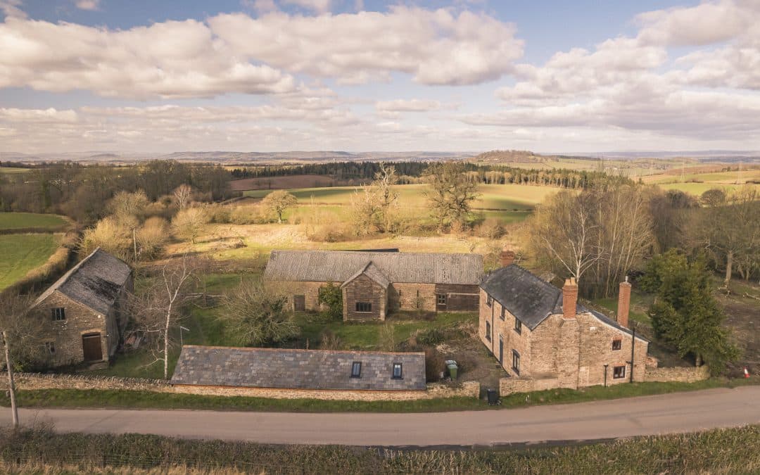 PROPERTY | Herefordshire farmhouse with planning for double residential barn conversion to go under the hammer