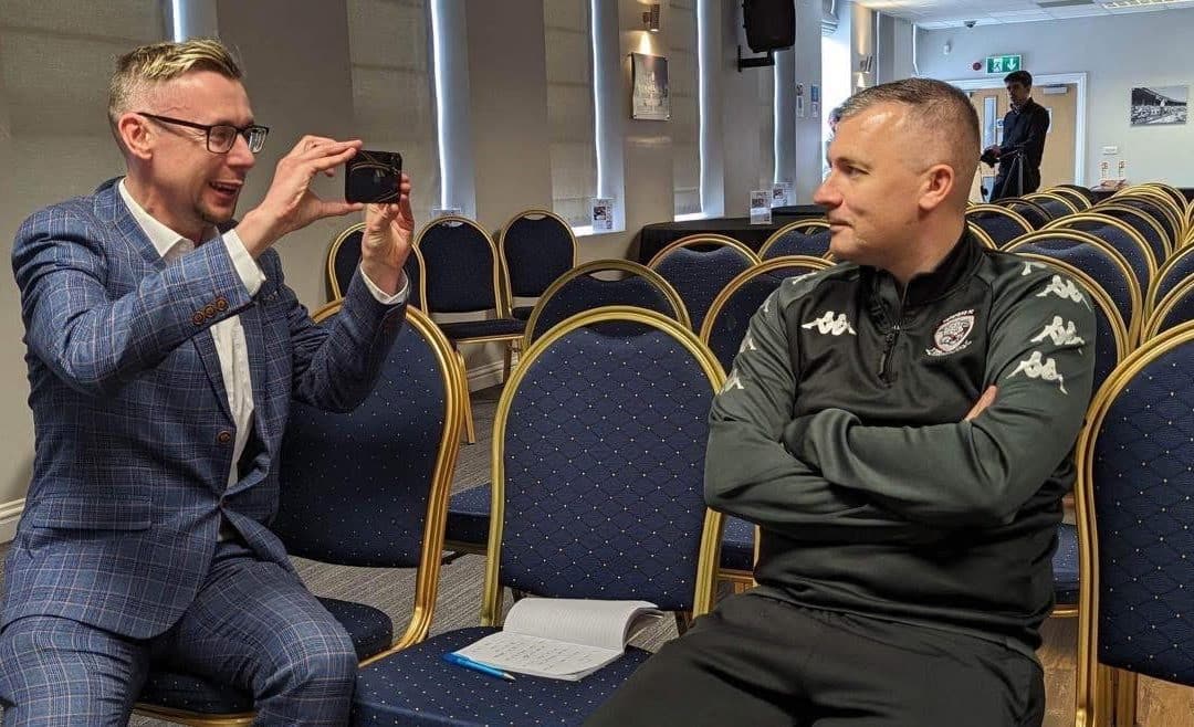 FOOTBALL | Hereford FC boss Paul Caddis confirms that Bulls face ‘complete squad rebuild’ over the summer
