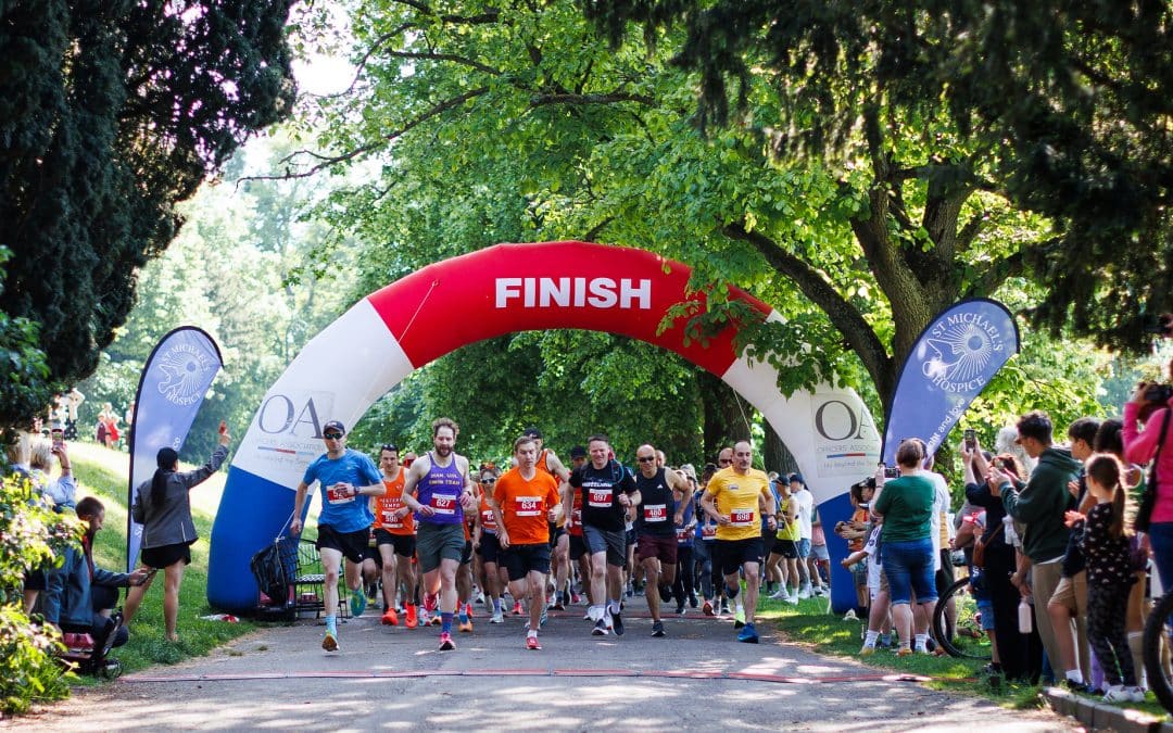 NEWS | More than 750 runners took a step towards a little bit of history during the first-ever city edition of RUN Hereford – raising money for St Michael’s Hospice