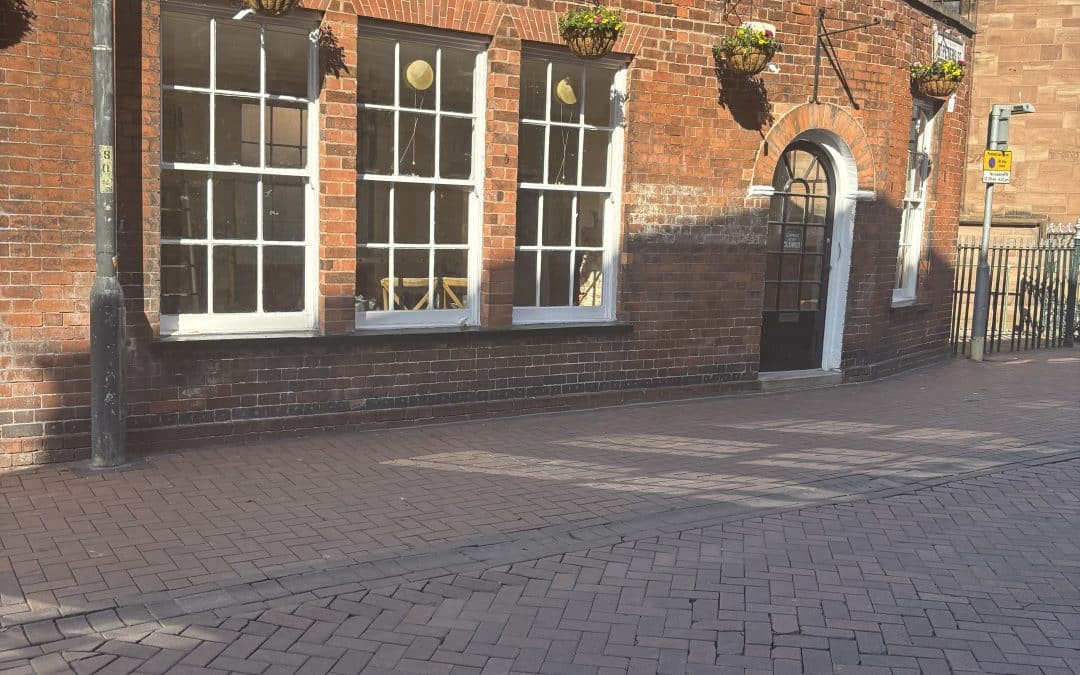 NEWS | Work starts on a new wine bar and coffee shop in Hereford city centre after planning permission was granted