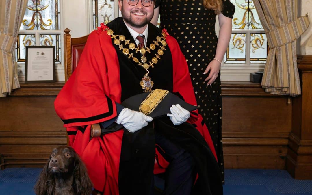 NEWS | Born and raised Herefordian Cllr Dan Powell named as the 644th Right Worshipful Mayor of Hereford