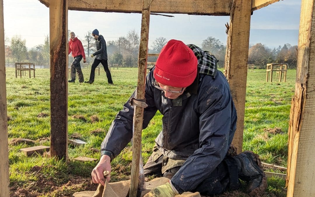 NEWS | National Trust plants 3500th tree as part of a 65-hectare habitat restoration project at The Weir Garden in Herefordshire