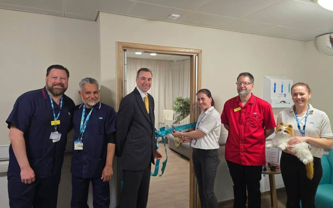 NEWS | An older adult mental health ward in Hereford has achieved a prestigious accreditation for its dementia-friendly environment