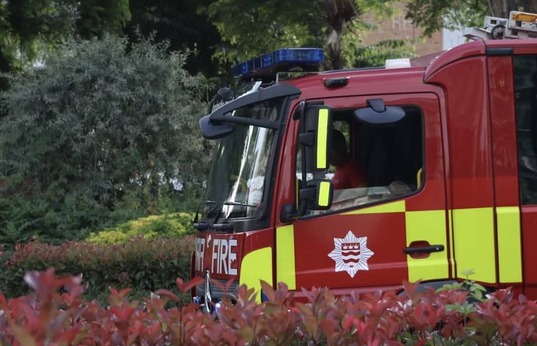 BREAKING NEWS | Two firefighters and a member of the public have died following an major incident at a former RAF base in Oxfordshire