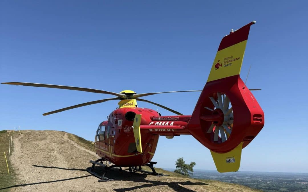 BREAKING NEWS | Man left with ‘life-threatening’ injuries following an incident at a quarry in Malvern this afternoon