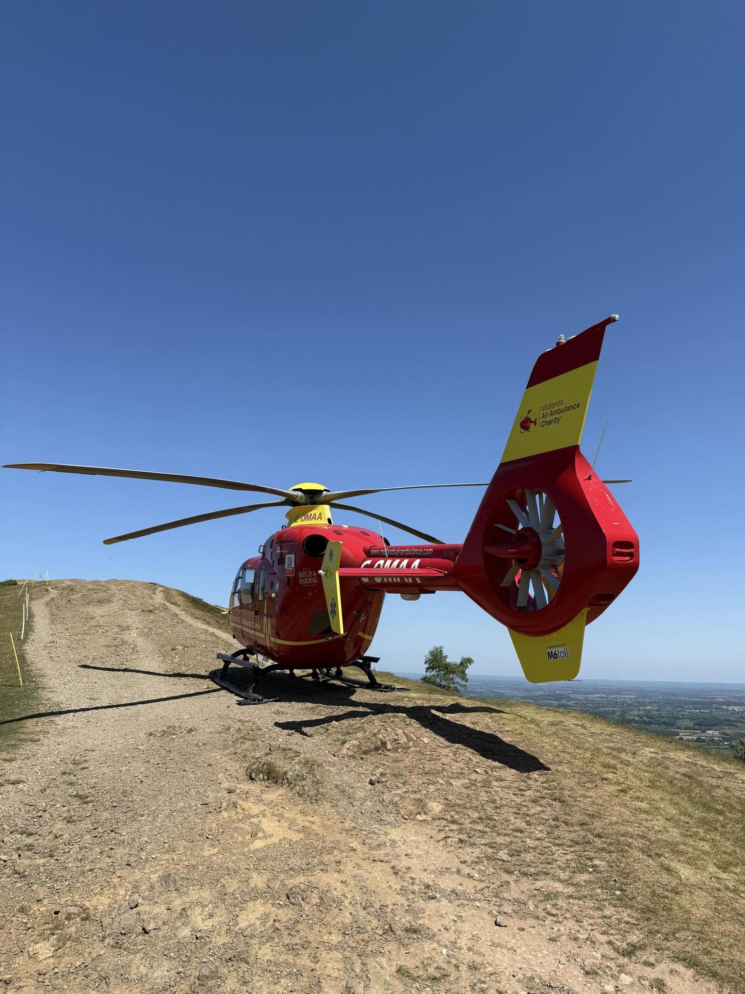 BREAKING NEWS | Man left with ‘life-threatening’ injuries following an incident at a quarry in Malvern this afternoon
