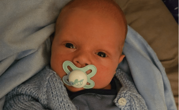 TRIBUTE | The Mum of a three-week-old baby who died in a collision has paid tribute to him and described him as a ‘miracle baby’