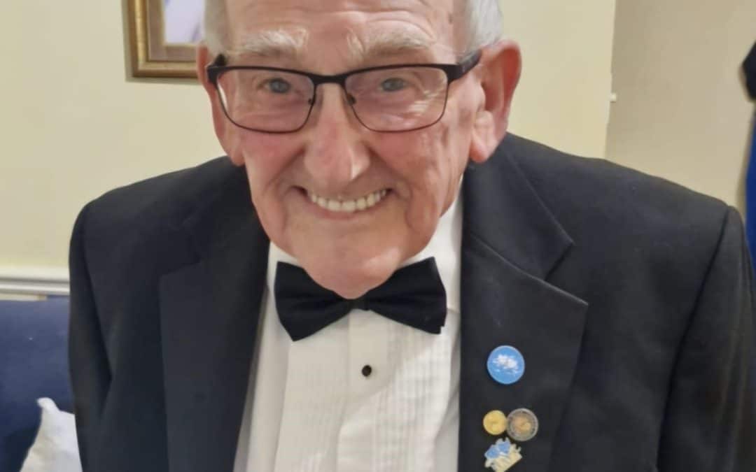IN MEMORY | In Memory of Anthony John Taylor who passed away on 19th April aged 85 years