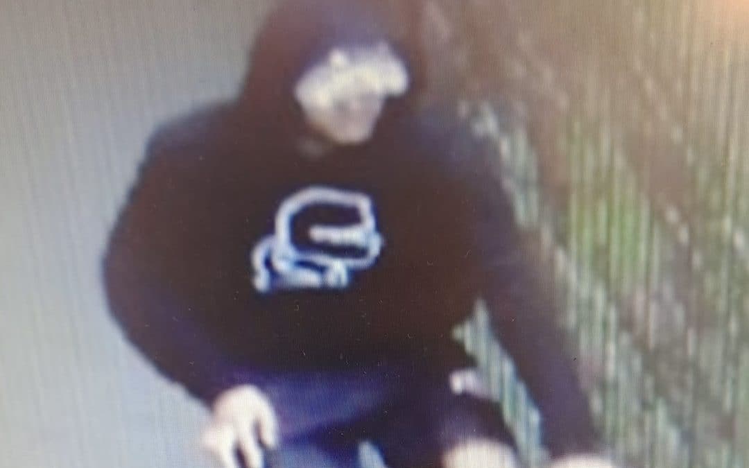 POLICE APPEAL | Police in Hereford are asking the public to help identify the person in the photo following an incident near Sainsbury’s