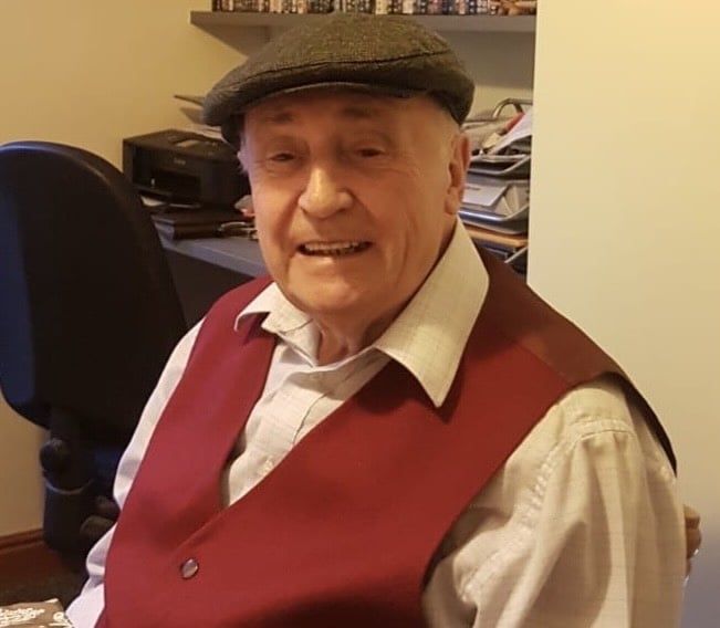 IN MEMORY | In Memory of Leonard George Williams who passed away on 8th April at Stretton Nursing Home