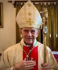 IN MEMORY | The Rt. Rev. Bishop Mark Jabale OSB who died peacefully in his sleep on Friday 9th May aged 91