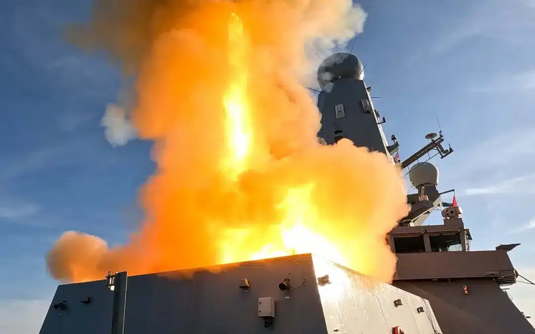 NEWS | One of the UK’s most advanced warships has obliterated a supersonic missile in a historic first for the Royal Navy