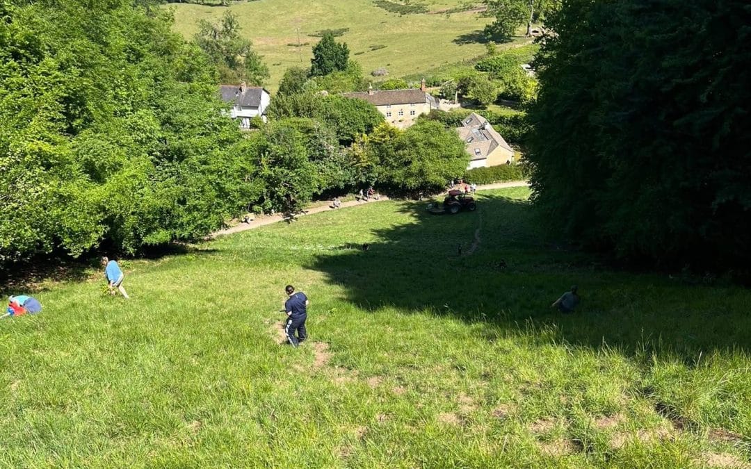FEATURED | Ever fancied taking part in the famous Coopers Hill Cheese Roll in Gloucestershire? It’s taking place this Bank Holiday Monday!