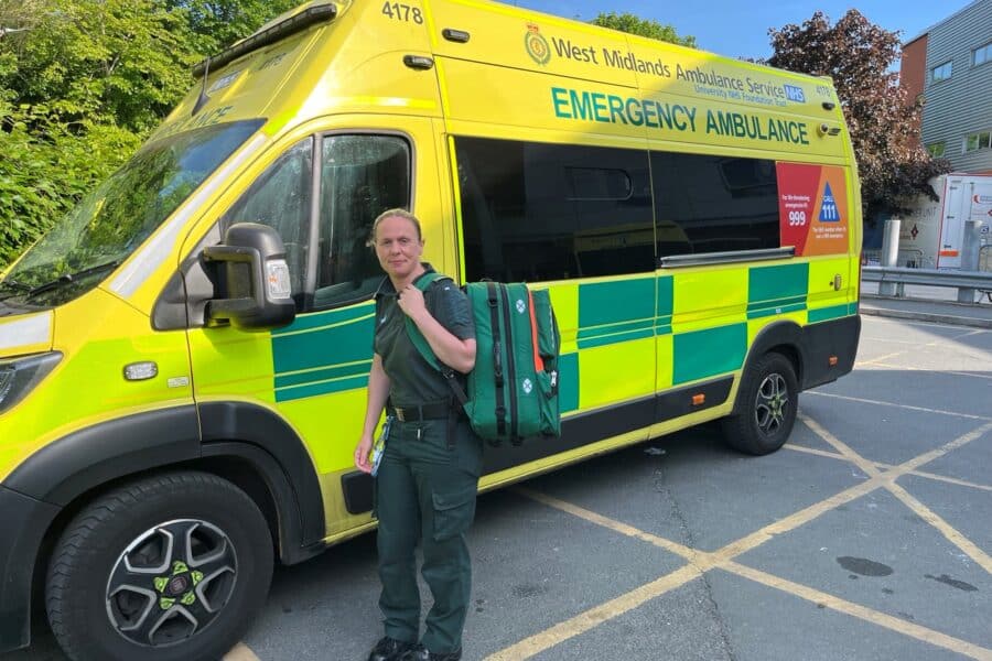 NEWS | A paramedic from Hereford is set to compete in a gruelling 24km race to raise money for Military veterans with severe and complex mental health issues