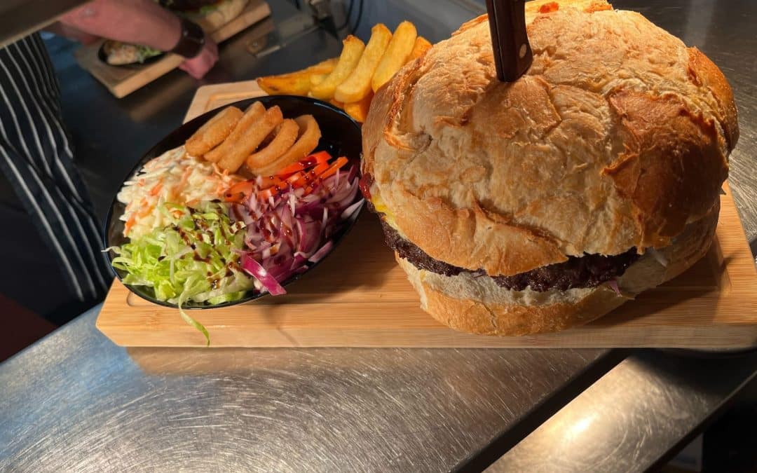 FEATURED | Can you defeat The Big Ugly Burger challenge that has defeated many people at this countryside pub?