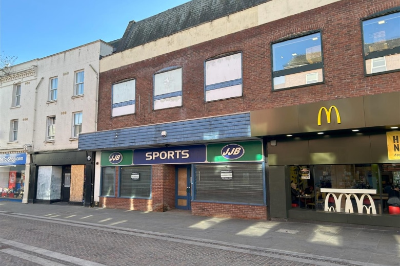 REVEALED | A look inside the former JJB unit on Commercial Street in Hereford that is now available to let