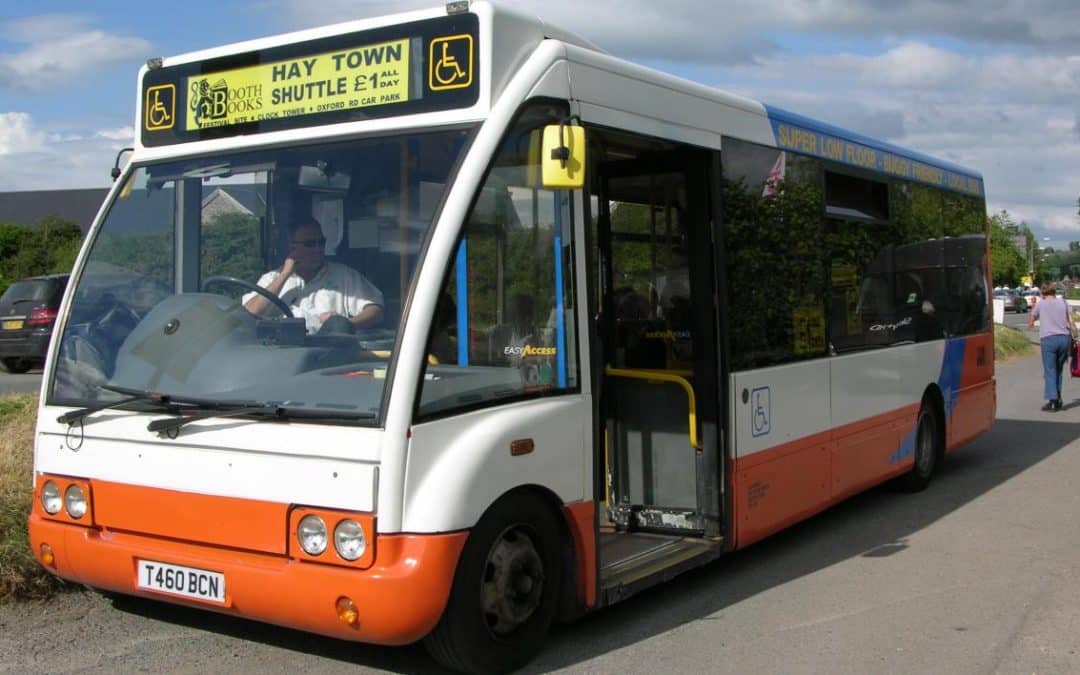 HAY FESTIVAL | All you need to know about travel, parking, bus services, trains and taxis as Hay Festival starts TODAY!