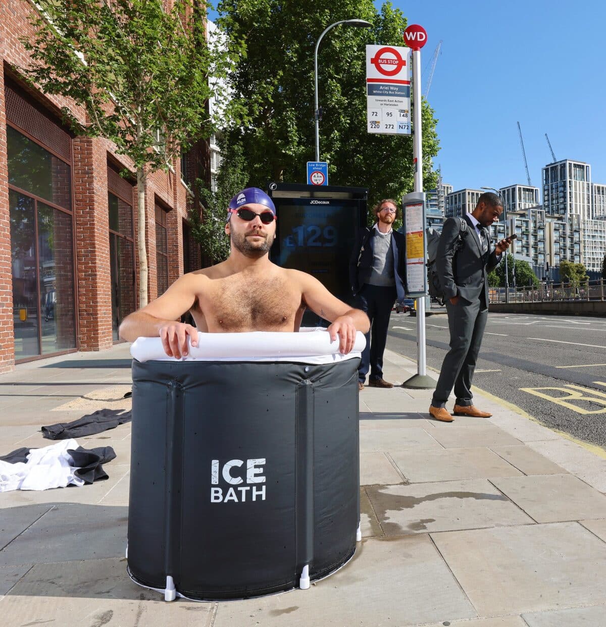 WELLNESS | Aldi launches viral inflatable ice bath for just £29.99 - calling it a must-have for ...