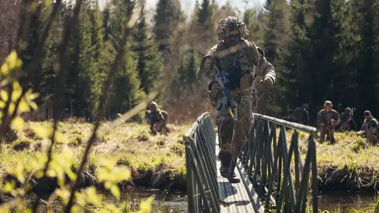 NEWS | British and Estonian troops stronger together as more than 3,000 British Army troops take part in Exercise Hedgehog