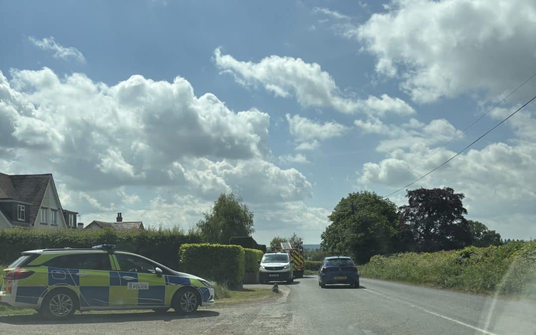 BREAKING | Six people injured after a train collided with a tractor near Leominster this morning