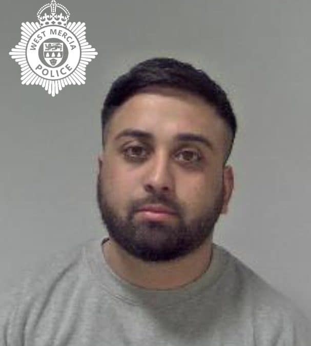 JAILED | A cocaine dealer was given a sentence of 30 months when he appeared at Worcester Crown Court yesterday (Wednesday 21 May)