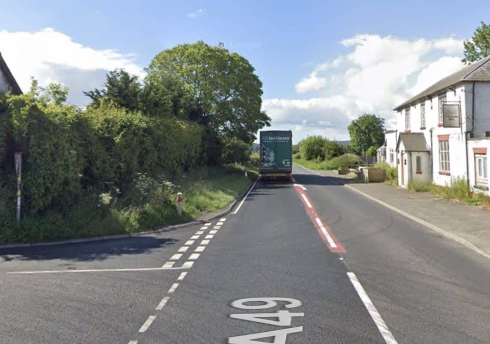 BREAKING | The A49 is closed between Ludlow and Church Stretton due to a collision