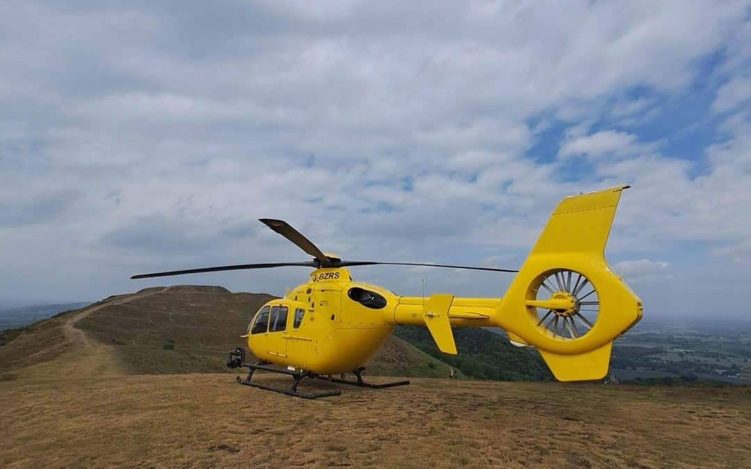 LATEST | A man has died after the air ambulance was called to an incident on Thursday afternoon