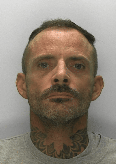 NEWS | A man who started a fire inside a terraced home and then spat in the face of a police officer who helped rescue him has been jailed