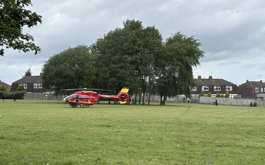 NEWS | Police provide update on incident that saw the Air Ambulance land in Hereford on Monday
