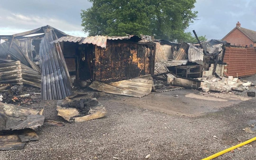 NEWS | Owners of a farm shop and butchers confirm that they have ‘lost everything’ following a devastating fire