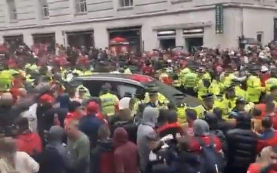STATEMENT | Full update from Merseyside Police after 27 people were taken to hospital after a car hit pedestrians following Liverpool FC’s trophy parade