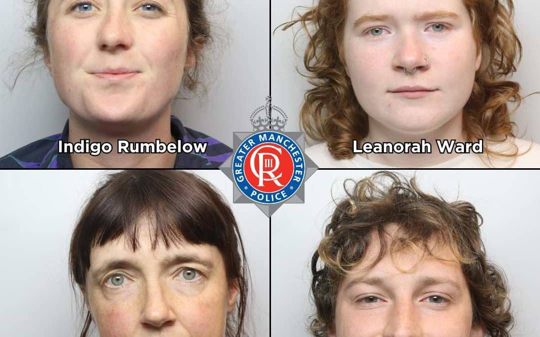UK NEWS | Four Just Stop Oil protestors have been jailed after Police foil disruption activity plans close to a major UK Airport