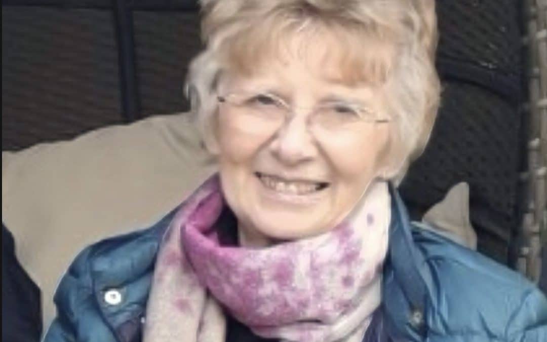 IN MEMORY | In Memory of Elizabeth Ann Evans ‘Liz’ – a former nurse at Hereford Eye Hospital who passed away on 13th May aged 83 years