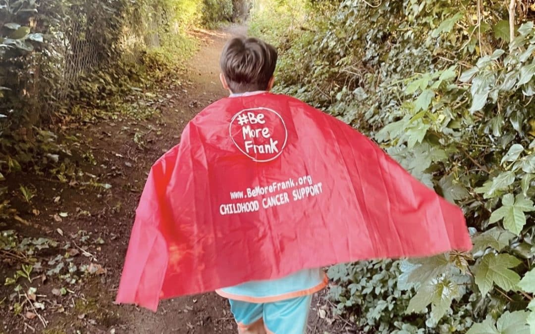 COMMUNITY | Harry is running 10km for ten weeks to celebrate his 10th birthday and raise money for BeMoreFrank