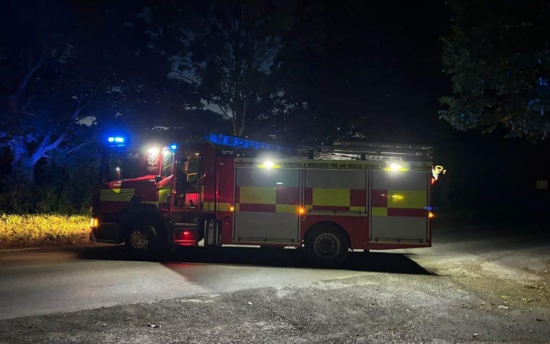 UPDATE | Hereford & Worcester Fire and Rescue Service provide update on serious collision near Mordiford this evening