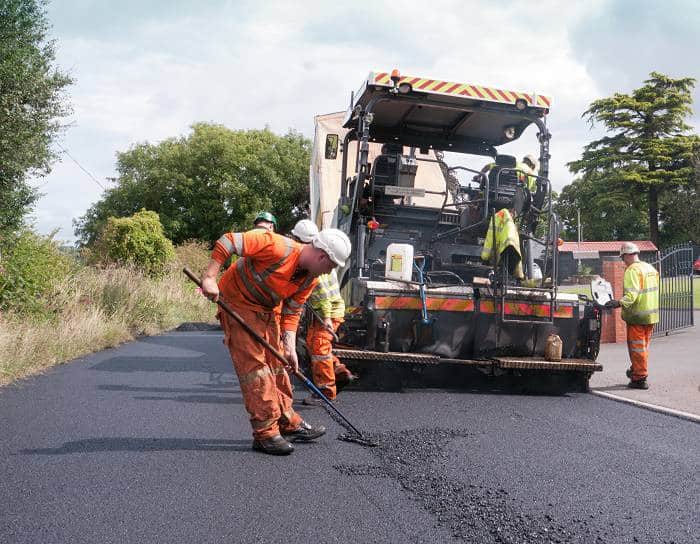 NEWS | Herefordshire Council confirms that several B-roads in the county will be resurfaced throughout June