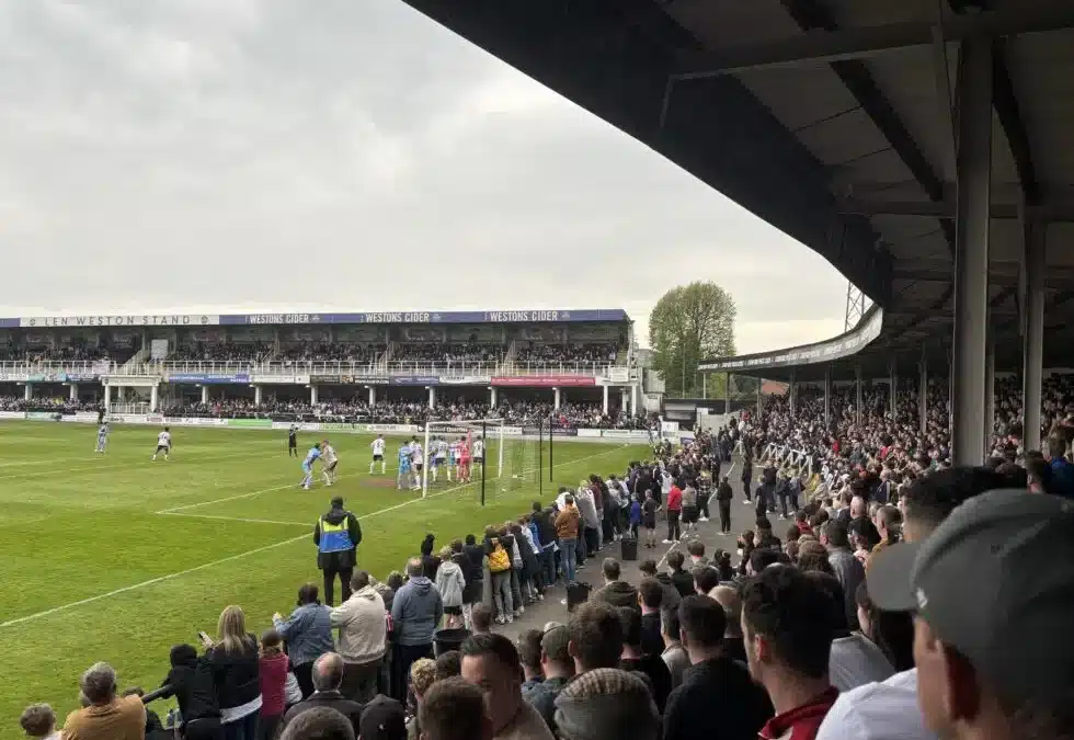 FOOTBALL | Hereford FC announce that season tickets will go on sale from next week (Wednesday 4th June)